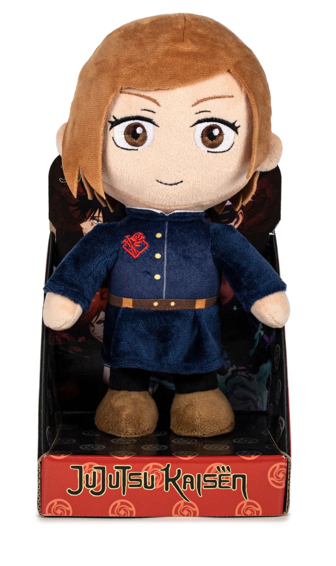 PLAYBYPLAY PLUSH: JUJUTSU KAISEN - NOBARA 27CM 8425611321955
