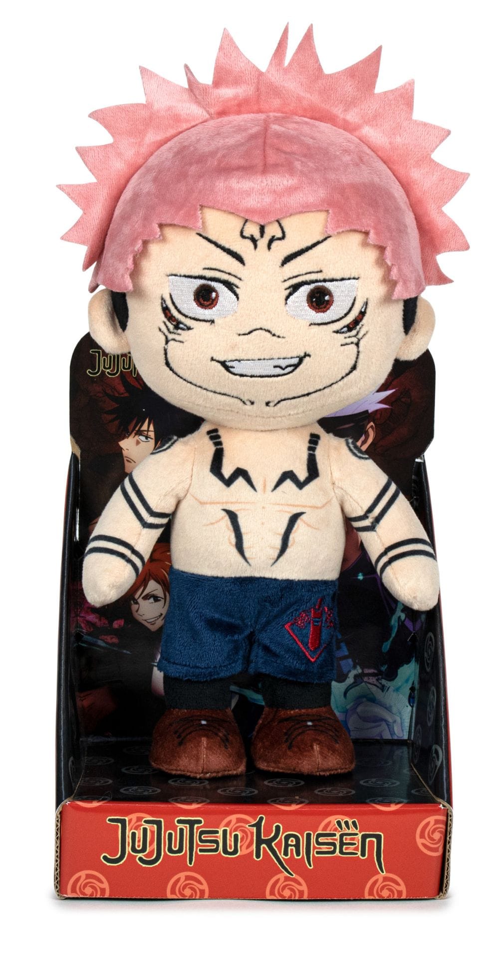 PLAYBYPLAY PLUSH: JUJUTSU KAISEN - SUKUNA 27CM 8425611321962