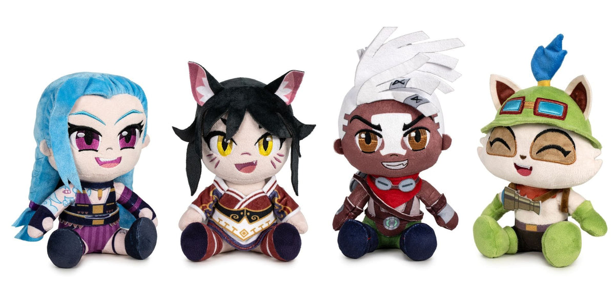 PLAYBYPLAY PLUSH: LEAGUE OF LEGENDS - CHAMPIONS 21CM ASSORTED 8425611357695