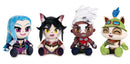 PLAYBYPLAY PLUSH: LEAGUE OF LEGENDS - CHAMPIONS 24CM ASSORTED 8425611357701