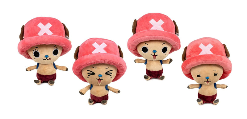PLAYBYPLAY PLUSH: ONE PIECE - CHOPPER 25CM ASSORTED 8425611346231