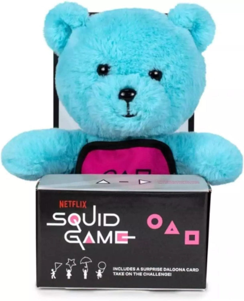 PLAYBYPLAY PLUSH: SQUID GAME - TEDDY BEAR 25CM 8425611336744