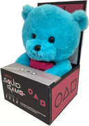 PLAYBYPLAY PLUSH: SQUID GAME - TEDDY BEAR 25CM 8425611336744