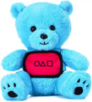 PLAYBYPLAY PLUSH: SQUID GAME - TEDDY BEAR 25CM 8425611336744