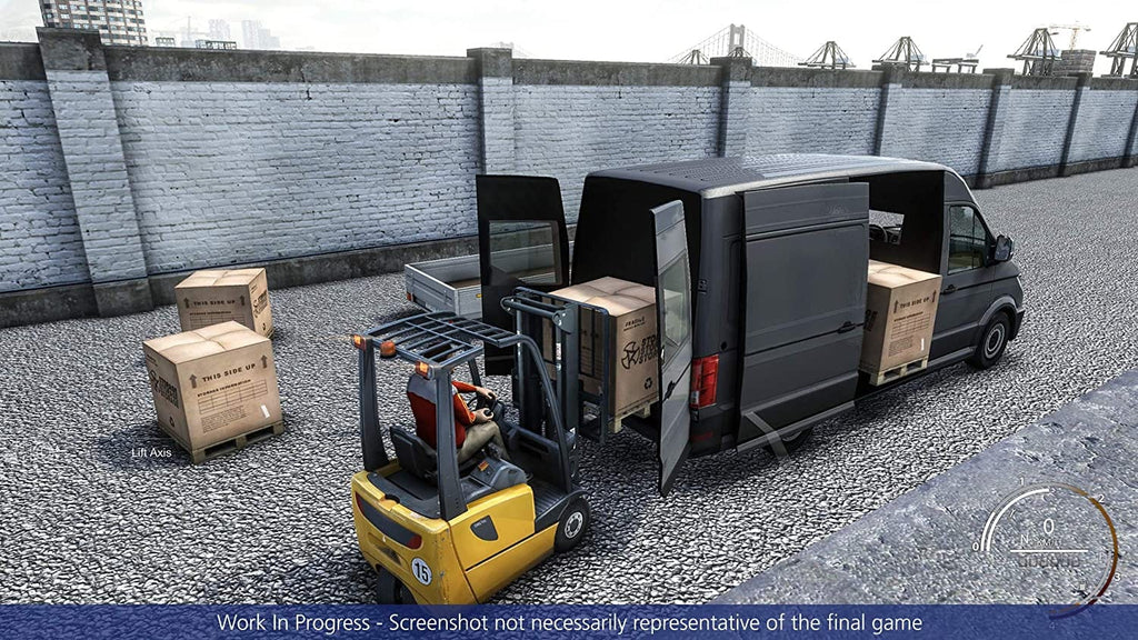 Truck & Logistics Simulator (Playstation 5) – igabiba