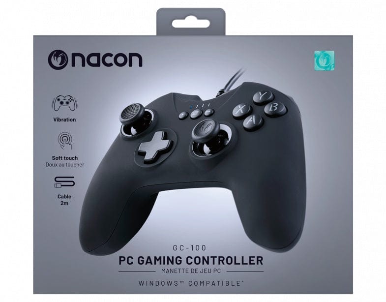 PLOŠČEK NACON WIRED GAMING GC-100XF BLACK 3499550331783