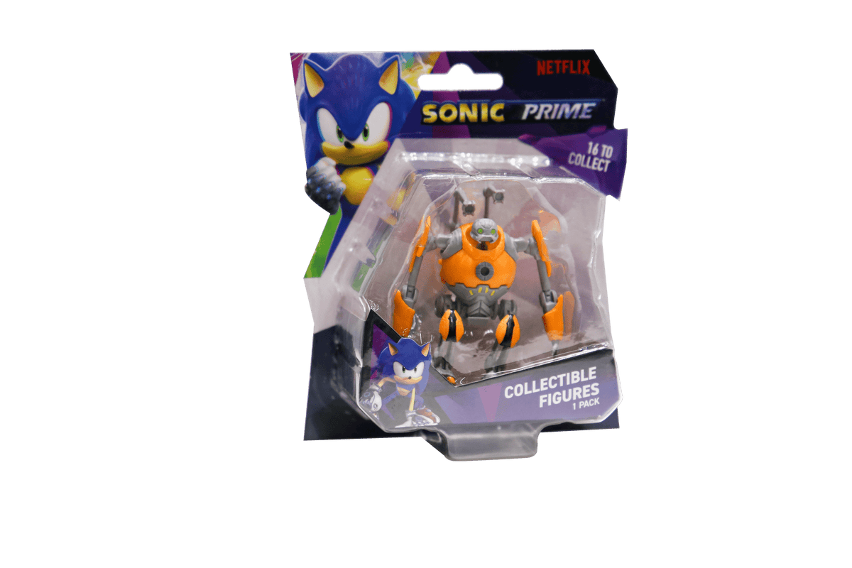 PMI SONIC PRIME- 1 PACK COLLECTIBLE FIGURE 6,5CM (S1) - ASSORTED 7290117585337