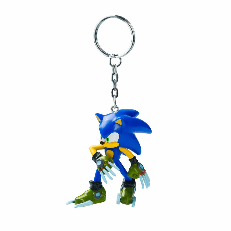 PMI Sonic Prime figural keychain 7290117585528