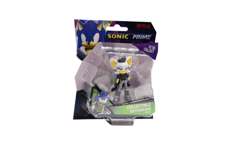 PMI Sonic Prime figural keychain 7290117585528