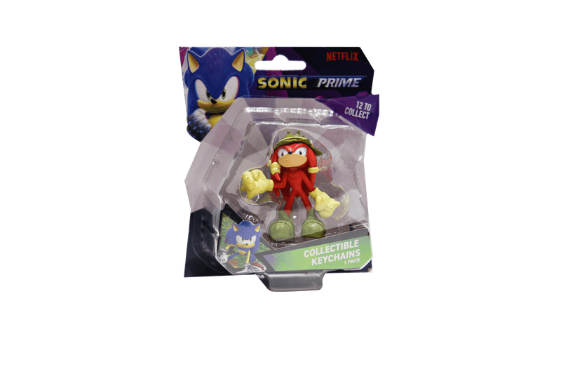 PMI Sonic Prime figural keychain 7290117585528