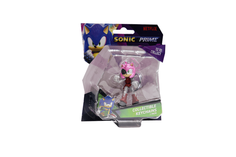 PMI Sonic Prime figural keychain 7290117585528