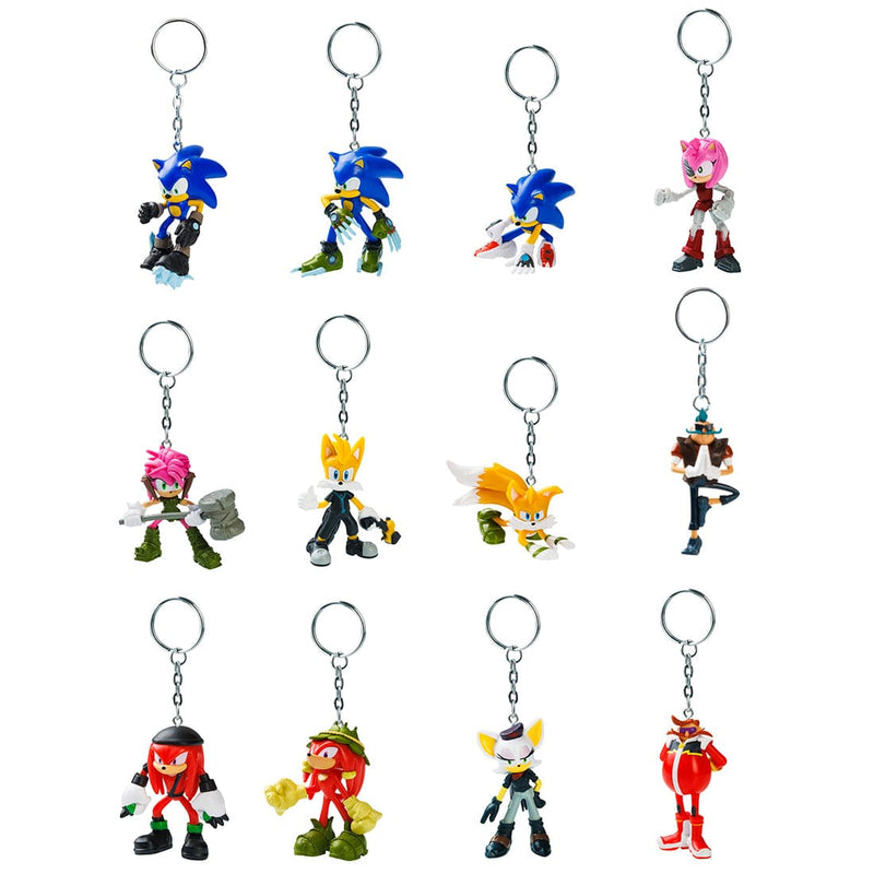 PMI Sonic Prime figural keychain 7290117585528