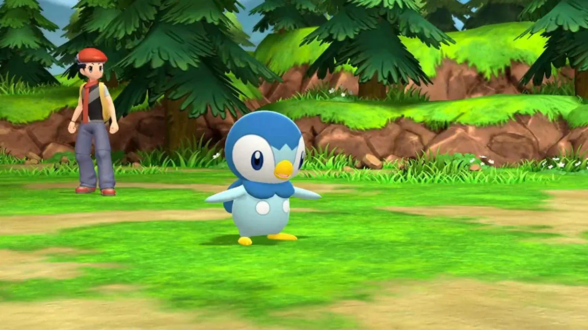 Pokémon Brilliant Diamond (Nintendo Switch) 045496428105