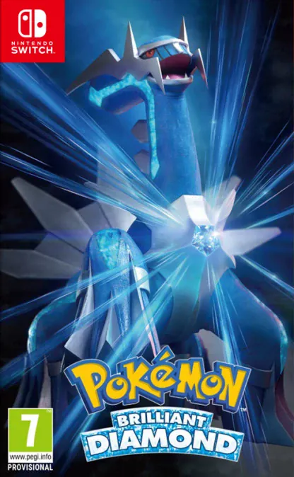Pokémon Brilliant Diamond (Nintendo Switch) 045496428105
