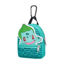 POKEMON - BULBASAUR MINI BACKBACK WITH CARABINER 9CM 3701638733670