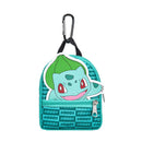 POKEMON - BULBASAUR MINI BACKBACK WITH CARABINER 9CM 3701638733670