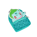 POKEMON - BULBASAUR MINI BACKBACK WITH CARABINER 9CM 3701638733670