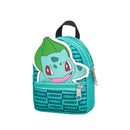 POKEMON - BULBASAUR MINI BACKBACK WITH CARABINER 9CM 3701638733670
