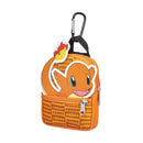 POKEMON - CHARMANDER MINI BACKBACK WITH CARABINER 9CM 3701638733700