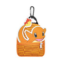 POKEMON - CHARMANDER MINI BACKBACK WITH CARABINER 9CM 3701638733700