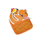POKEMON - CHARMANDER MINI BACKBACK WITH CARABINER 9CM 3701638733700