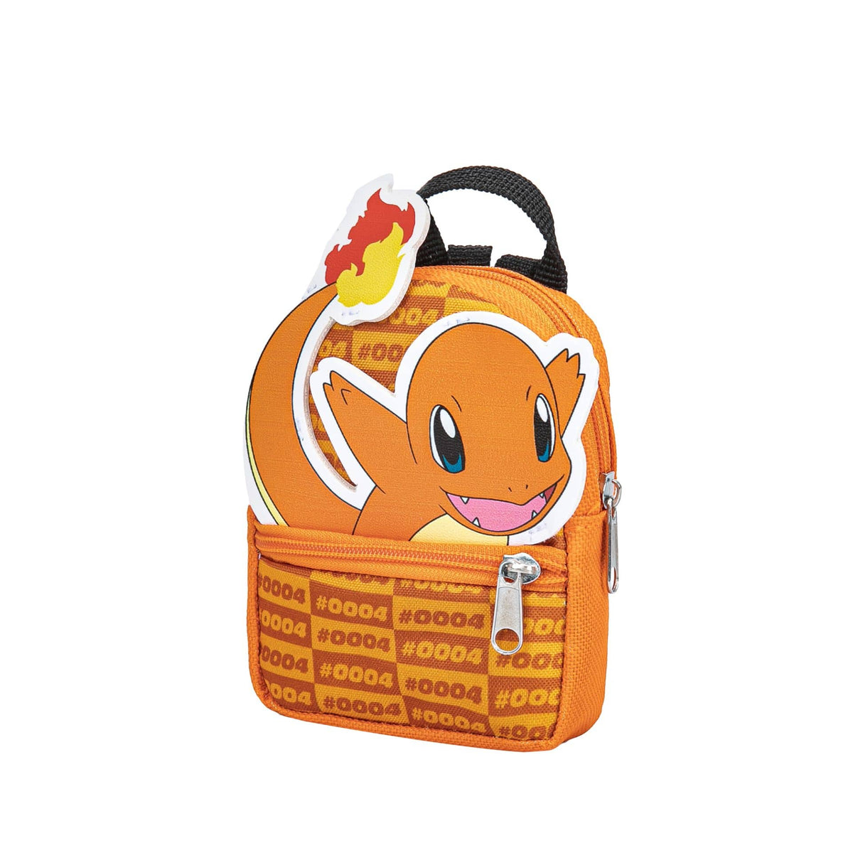 POKEMON - CHARMANDER MINI BACKBACK WITH CARABINER 9CM 3701638733700