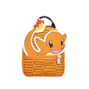 POKEMON - CHARMANDER MINI BACKBACK WITH CARABINER 9CM 3701638733700