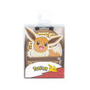 POKEMON - EEVEE MINI BACKBACK WITH CARABINER 9CM 3701638733663
