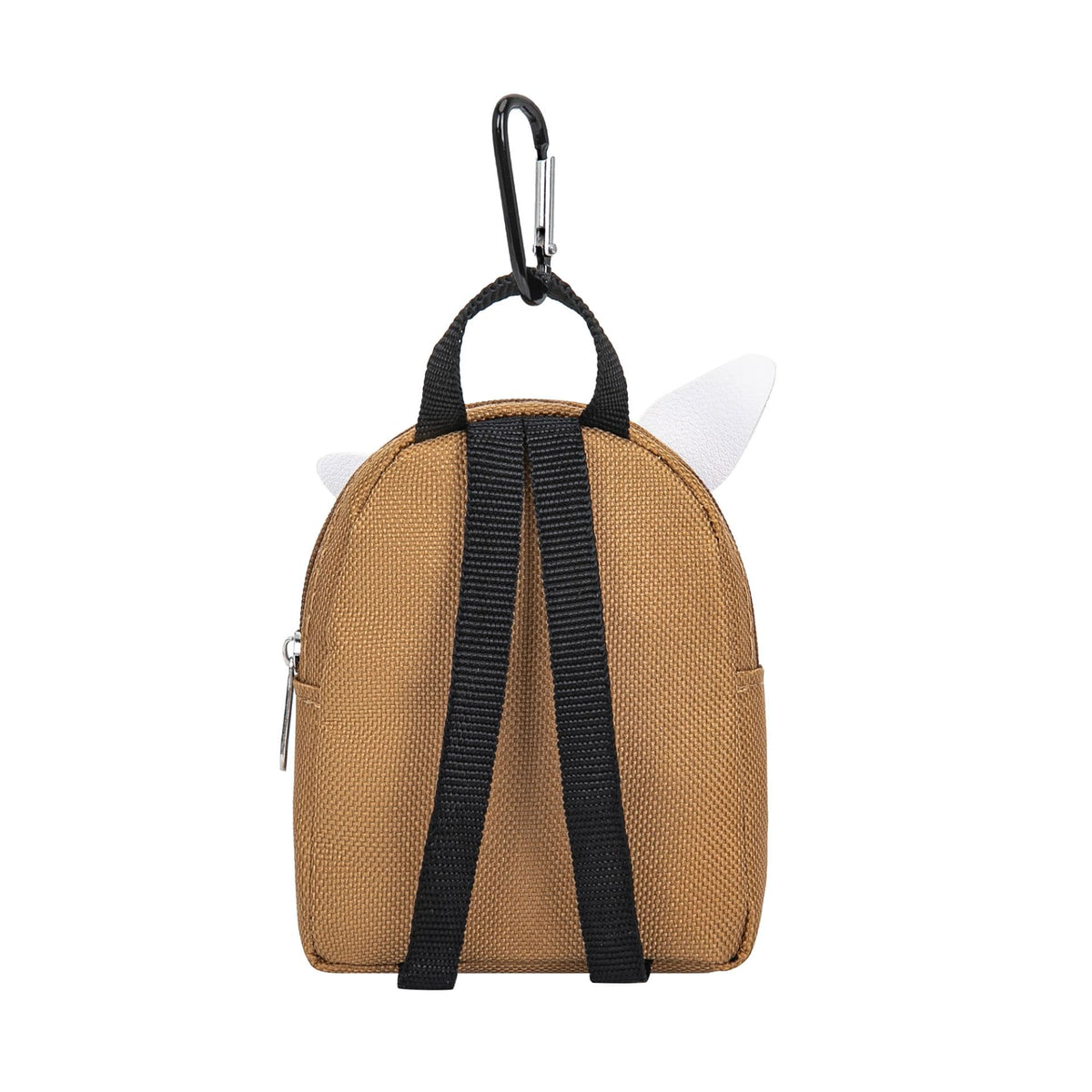 POKEMON - EEVEE MINI BACKBACK WITH CARABINER 9CM 3701638733663