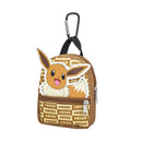 POKEMON - EEVEE MINI BACKBACK WITH CARABINER 9CM 3701638733663