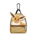 POKEMON - EEVEE MINI BACKBACK WITH CARABINER 9CM 3701638733663
