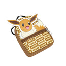 POKEMON - EEVEE MINI BACKBACK WITH CARABINER 9CM 3701638733663