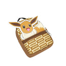 POKEMON - EEVEE MINI BACKBACK WITH CARABINER 9CM 3701638733663