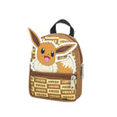 POKEMON - EEVEE MINI BACKBACK WITH CARABINER 9CM 3701638733663