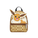 POKEMON - EEVEE MINI BACKBACK WITH CARABINER 9CM 3701638733663