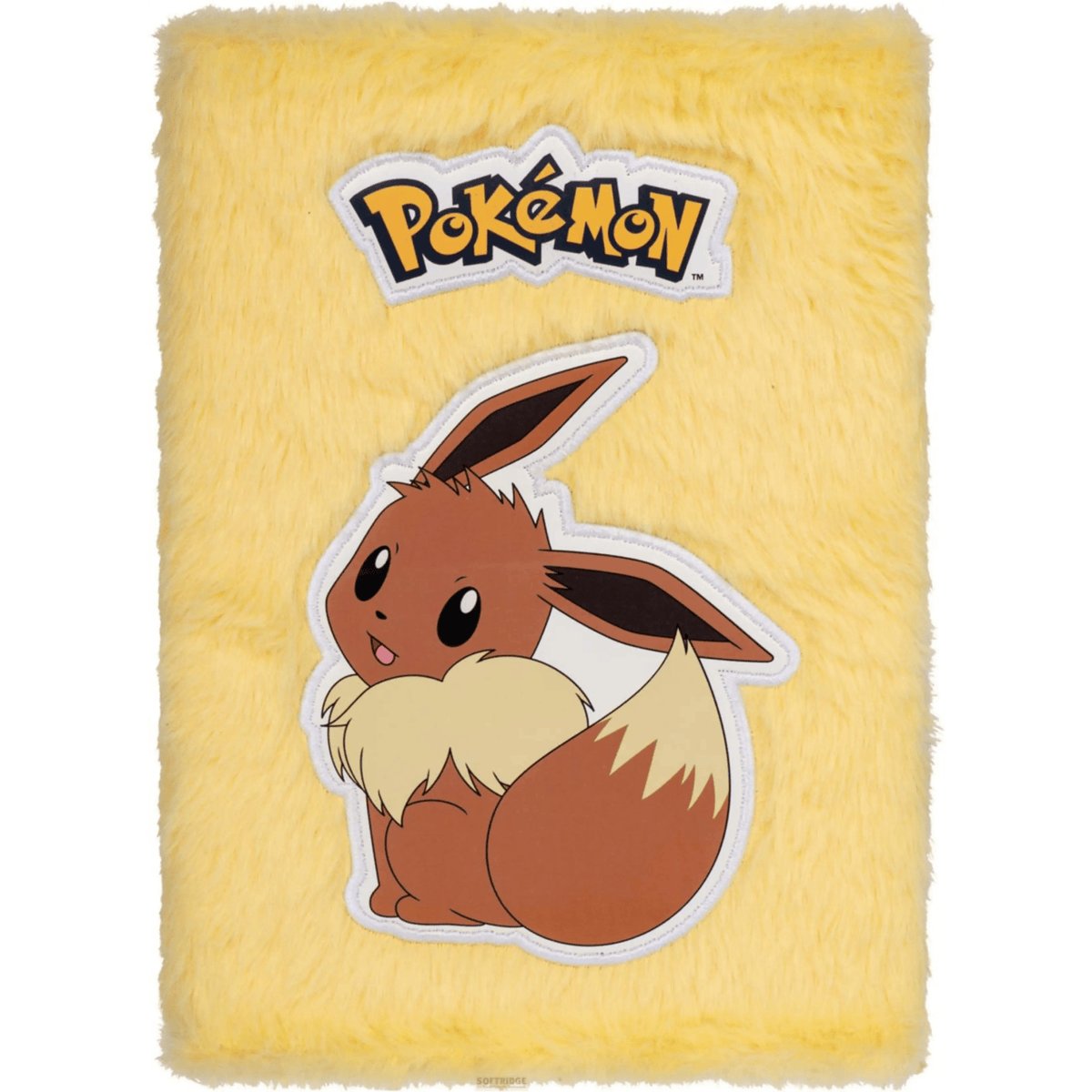 POKEMON- EEVEE PLUSH NOTEBOOK A5 3701638735889