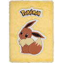 POKEMON- EEVEE PLUSH NOTEBOOK A5 3701638735889