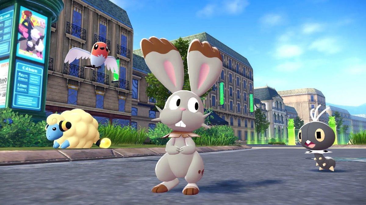 Pokémon Legends: Z-A (Nintendo Switch) 045496512989