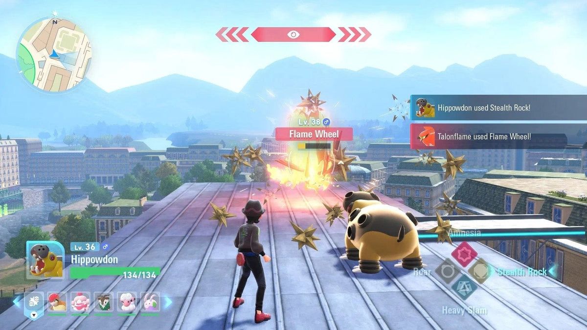 Pokémon Legends: Z-A (Nintendo Switch) 045496512989