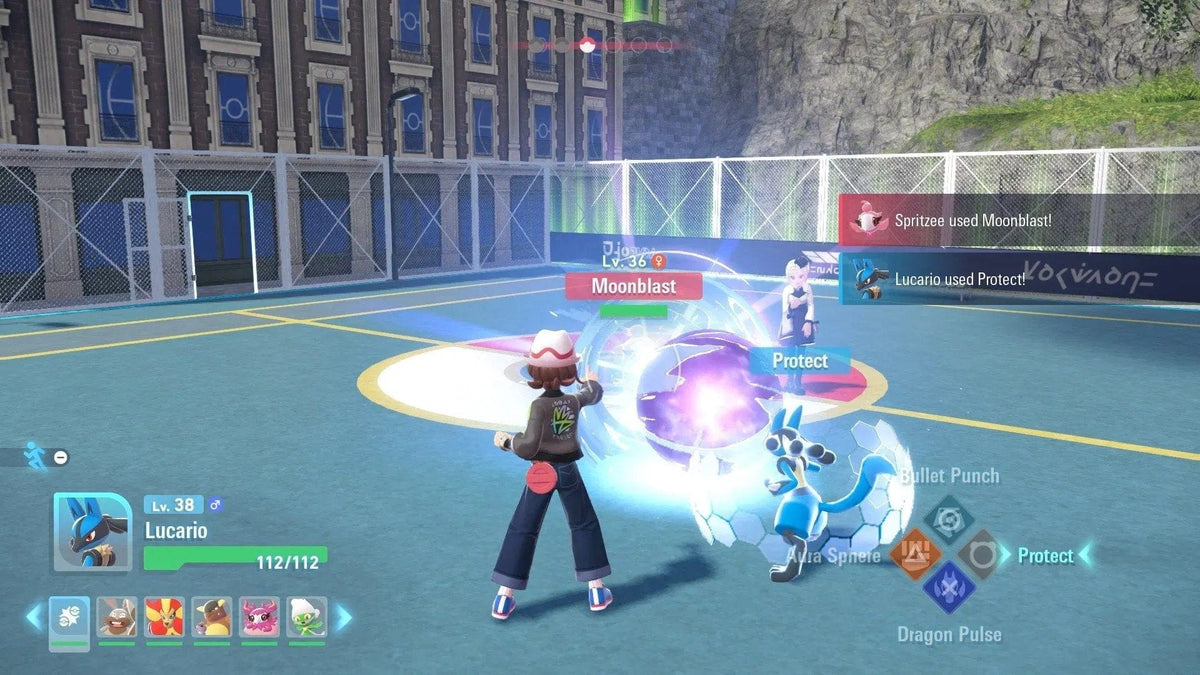Pokémon Legends: Z-A (Nintendo Switch) 045496513054