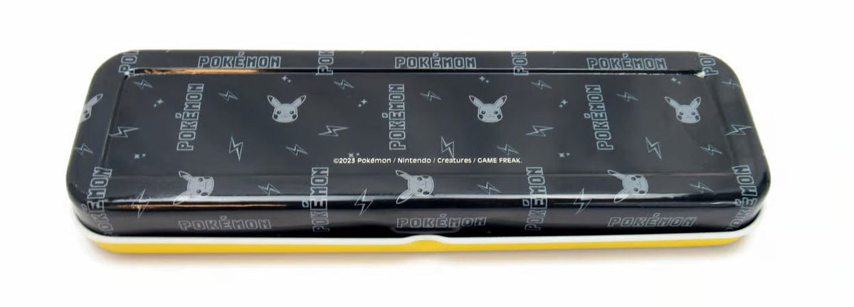 POKEMON - METAL PENCIL CASE 2 20CM BLACK 3700516307057