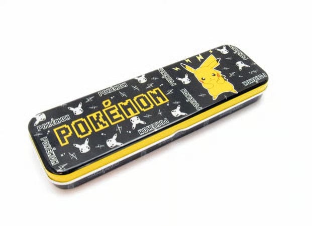 POKEMON - METAL PENCIL CASE 2 20CM BLACK 3700516307057