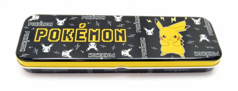 POKEMON - METAL PENCIL CASE 2 20CM BLACK 3700516307057