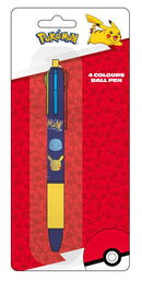 POKEMON - MULTI-COLOUR PEN 3700516305787