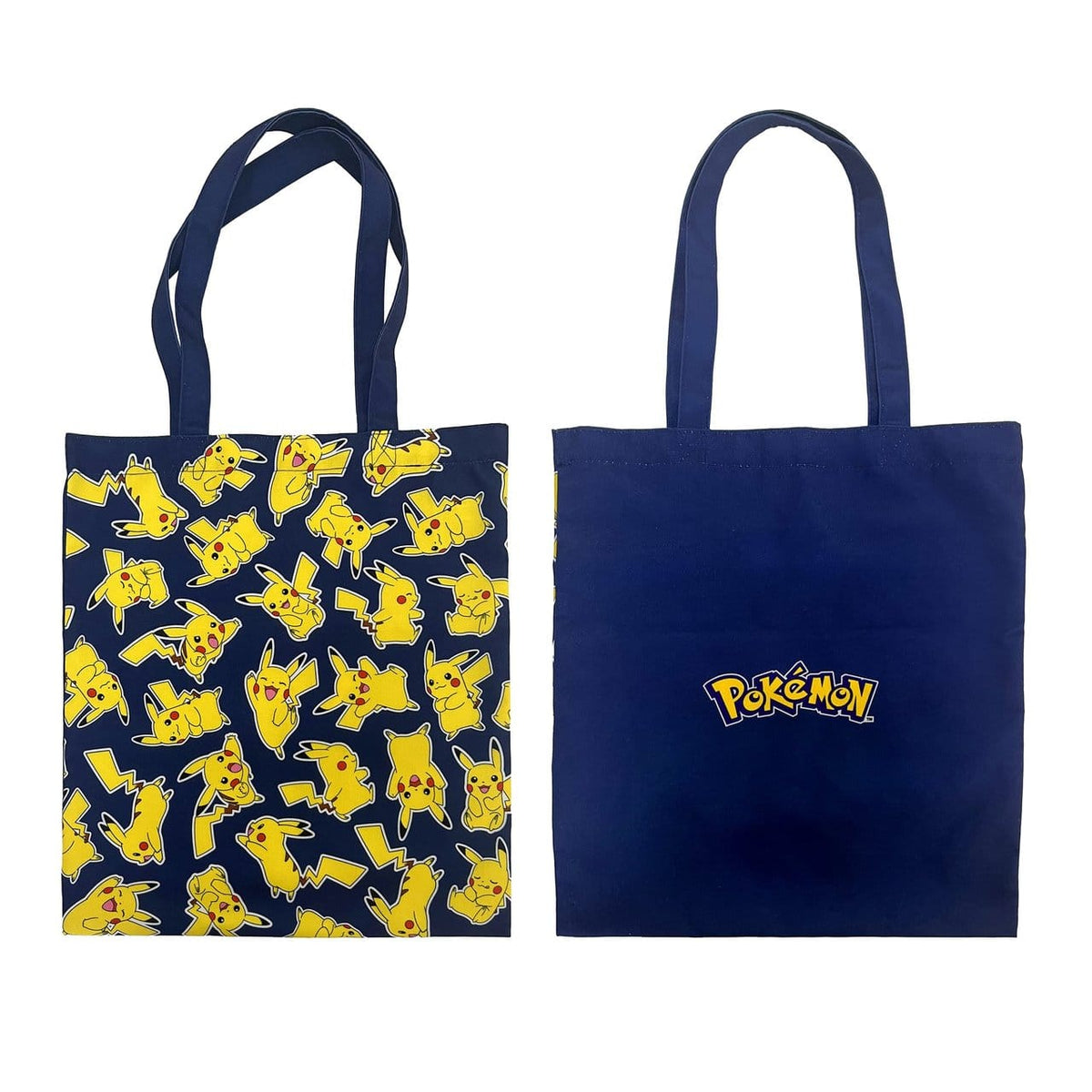 POKEMON - NAVY TOTE BAG 3701638713474