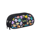 POKEMON - PENCIL CASE 2 22CM BLACK 3701638714891