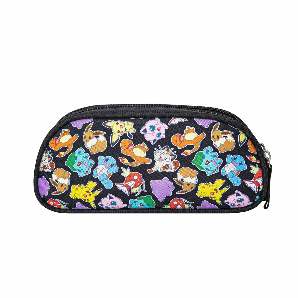 POKEMON - PENCIL CASE 2 22CM BLACK 3701638714891