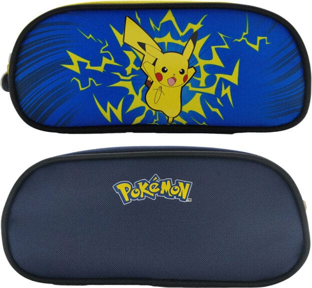 POKEMON - PENCIL CASE 2 22CM BLUE 3701638718776