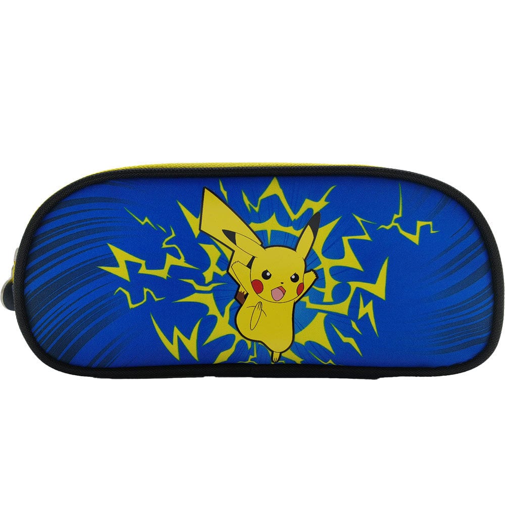 POKEMON - PENCIL CASE 2 22CM BLUE 3701638718776