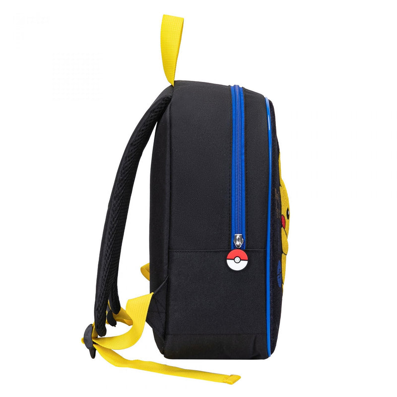 POKEMON - PIKACHU - JUNIOR BACKPACK 32CM BLACK 3701638704458